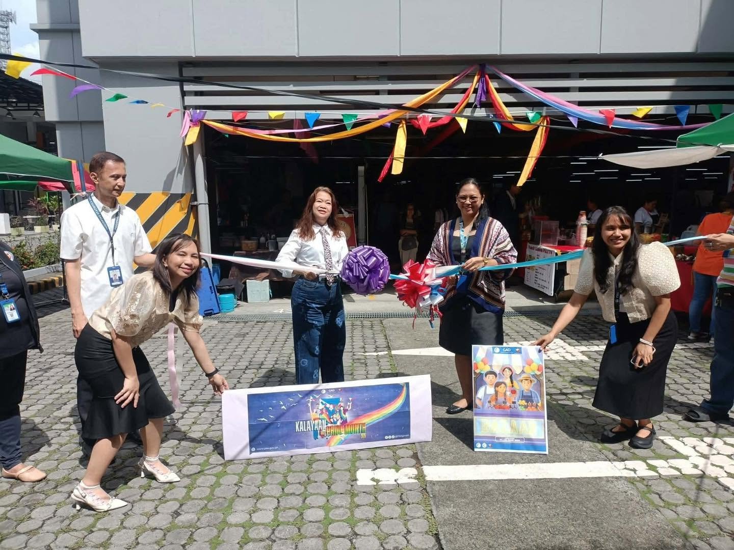 Opening Of Bazaar